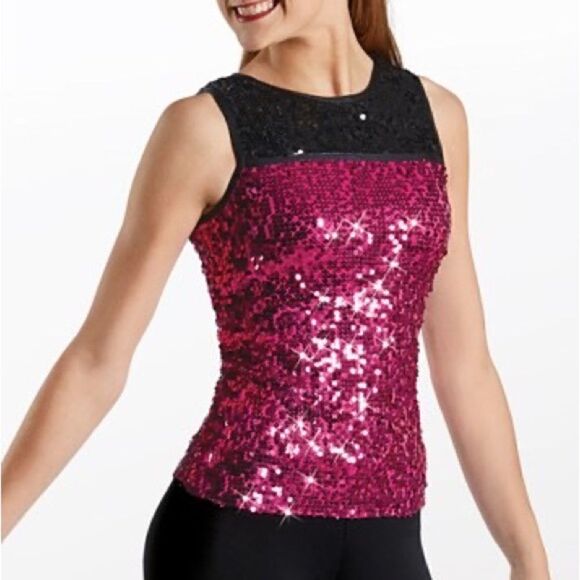 Balera Ultra Sparkle Colorblock Tank SA - Picture 1 of 7